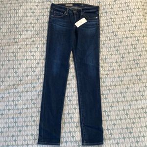 AG Adriano Goldschmied The Prima Mid Rise Cigarette Jean